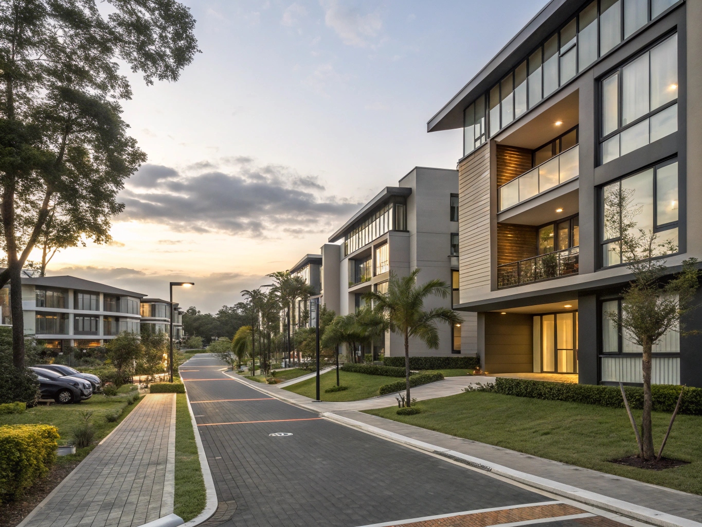 Complejo residencial